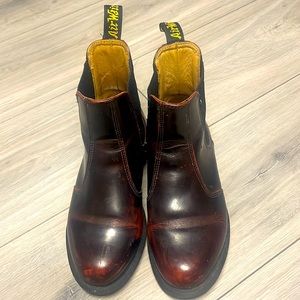 Dr. Martens Dark Cherry Boots